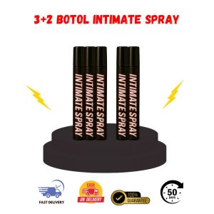 Pakej Hardcore 3+2 botol
